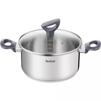 G7124445 KASTROL 20 CM + TEFAL-ABDECKUNG
