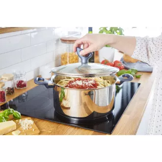 G7124645 KASTROL 24 CM + TEFAL-ABDECKUNG