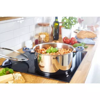 G7124645 KASTROL 24 CM + TEFAL-ABDECKUNG