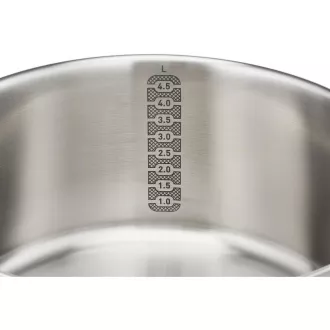 G7124645 KASTROL 24 CM + TEFAL-ABDECKUNG