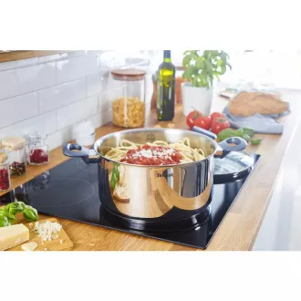 G7124645 KASTROL 24 CM + TEFAL-ABDECKUNG