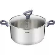G7124645 KASTROL 24 CM + TEFAL-ABDECKUNG