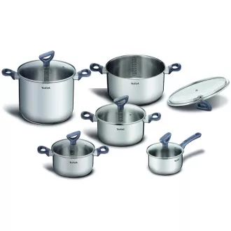 G712SA55 TÄGLICHES KOCHSET 10 STÜCK TEFAL G712SA55 TÄGLICHES KOCHSET 10 STÜCK TEFAL