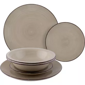 LT9111 TELLER RUND 6PCS TRENDY LAMART