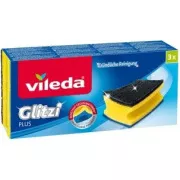GLITZI PLUS SCHWAMM 3 STÜCK VILEDA
