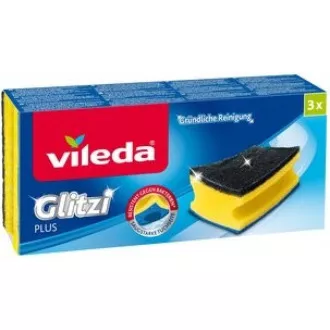 GLITZI PLUS SCHWAMM 3 STÜCK VILEDA