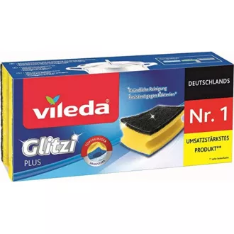 GLITZI PLUS SCHWAMM 3 STÜCK VILEDA