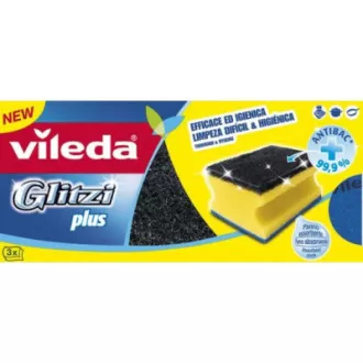 GLITZI PLUS SCHWAMM 3 STÜCK VILEDA