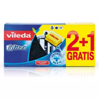 GLITZI PLUS SCHWAMM 3 STÜCK VILEDA