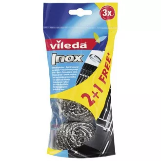 INOX-DRAHTBÜRSTE 2TLG. VILEDA INOX-DRAHTBÜRSTE 2TLG. VILEDA