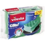 PUR AKTIV HOCH SCHWAMM 2PCS VILEDA