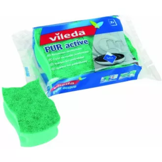 PUR AKTIV HOCH SCHWAMM 2PCS VILEDA PUR AKTIV HOCH SCHWAMM 2PCS VILEDA