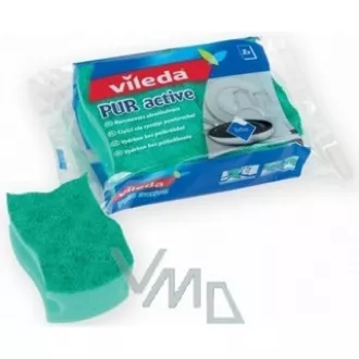 PUR AKTIV HOCH SCHWAMM 2PCS VILEDA PUR AKTIV HOCH SCHWAMM 2PCS VILEDA