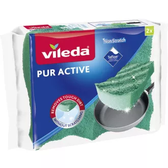 PUR AKTIV SCHWAMM MITTEL 2ST. VILEDA