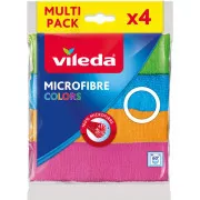 FARBEN MICROHAIR BÜRSTE 4PCS VILEDA