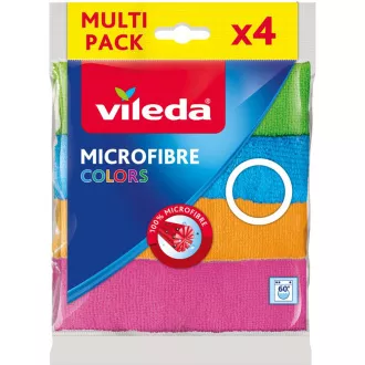 FARBEN MICROHAIR BÜRSTE 4PCS VILEDA