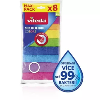 FARBEN MICROHAIR BÜRSTE 4PCS VILEDA