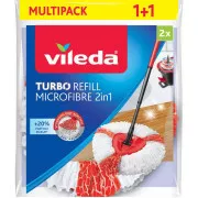 TURBO 2IN1 ERSATZ 2PCS VILEDA