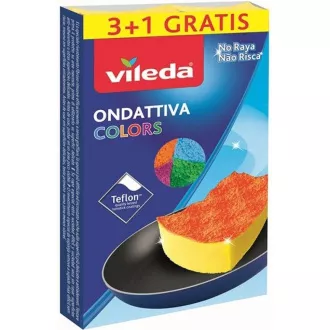 PUR AKTIV FARBEN SCHWAMM 3 1STÜCK VILEDA