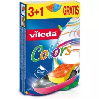 PUR AKTIV FARBEN SCHWAMM 3 1STÜCK VILEDA