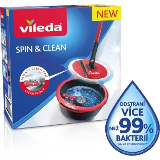 SPIN & CLEAN MOPP VILEDA SPIN & CLEAN MOPP VILEDA