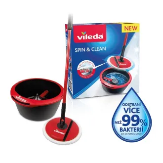 SPIN & CLEAN MOPP VILEDA - Unverpackt