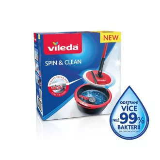 SPIN & CLEAN MOPP VILEDA SPIN & CLEAN MOPP VILEDA