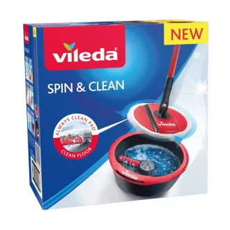 SPIN & CLEAN MOPP VILEDA SPIN & CLEAN MOPP VILEDA