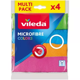 MULTIQUATTRO FARBEN TUCH 4PCS VILEDA