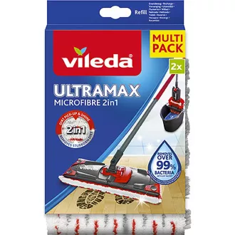 ULTRAMAX MIKROFASER 2IN1 2PCS VILEDA