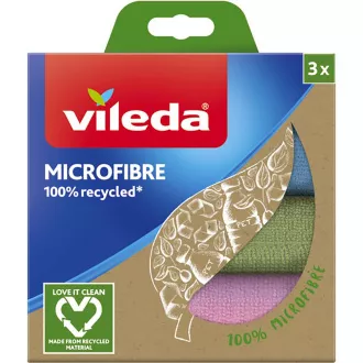 MIKROBÜRSTE AUS RECYCELTEN FASERN 3 STÜCK VILEDA
