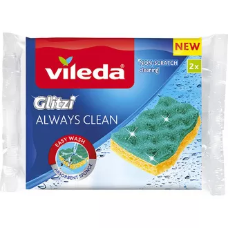 GLITZI IMMER SAUBER SCHWAMM 2PCS VILEDA