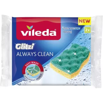 GLITZI IMMER SAUBER SCHWAMM 2PCS VILEDA