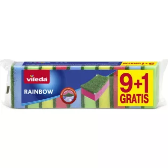 REGENBOGEN-SCHWAMM 9 1STÜCK VILEDA