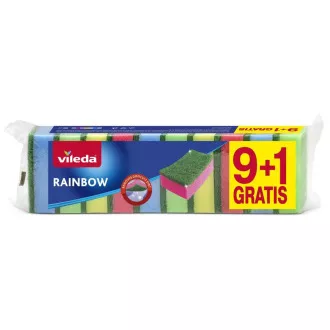 REGENBOGEN-SCHWAMM 9 1STÜCK VILEDA
