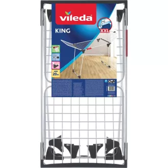 KING WÄSCHETROCKNER 20M VILEDA