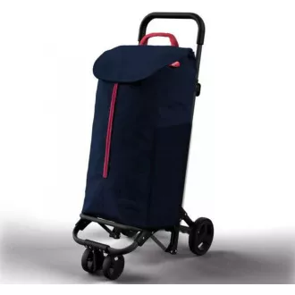 EINKAUFSWAGEN TWIN BLUE VILEDA