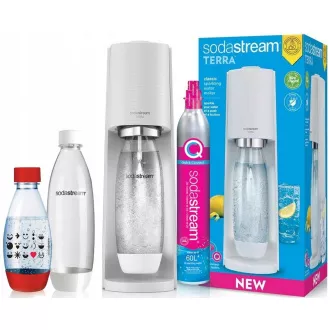 Terra White Hersteller SODASTREAM Terra White Hersteller SODASTREAM