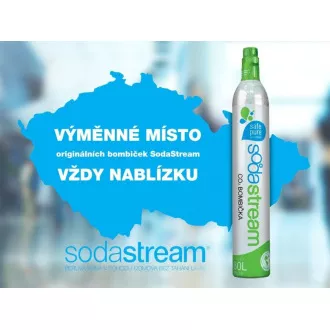 Bombe CO2 getrennt CQC SODASTREAM Bombe CO2 getrennt CQC SODASTREAM