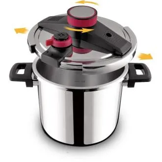 LT1228 SCHNELLKOCHTOPF 7L DAMPF LAMART - Unverpackt