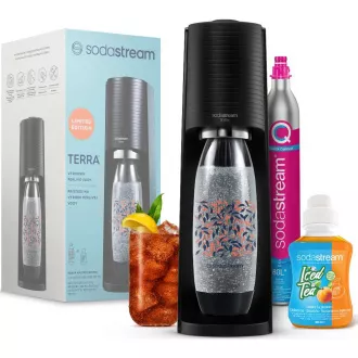 TERRA Schwarzer Eistee Megapack SODASTREAM TERRA Schwarzer Eistee Megapack SODASTREAM