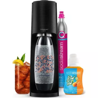 TERRA Schwarzer Eistee Megapack SODASTREAM TERRA Schwarzer Eistee Megapack SODASTREAM