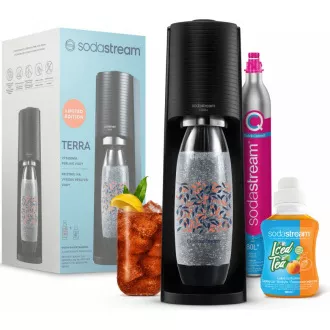 TERRA Schwarzer Eistee Megapack SODASTREAM TERRA Schwarzer Eistee Megapack SODASTREAM