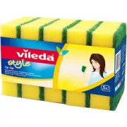 TIP TOP SCHWAMM 5 STÜCK VILEDA