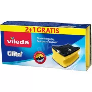 GLITZI SCHWAMM 2 1 STÜCK VILEDA