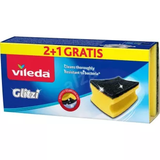 GLITZI SCHWAMM 2 1 STÜCK VILEDA