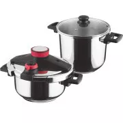 LT1230 SCHNELLKOCHTÖPFE 4 7L DAMPF LAMART
