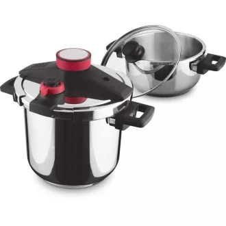 LT1230 SCHNELLKOCHTÖPFE 4 7L DAMPF LAMART