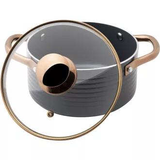 LT1239 KASSEROLLE MIT DECKEL 18 CM ORRO LAMART