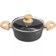LT1246 KASSEROLLE MIT DECKEL 20CM NATUR LAMART